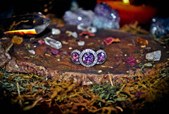 **MAGIC** TRIPLE GODDESS HEALING Blessed Haunted Genie Jinniyah Ring! Heal Physical & Emotional Ailments Fast! LUCK! Blessings! EXCLUSIVE RARE Devata Angel $$ * 925!