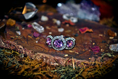 **MAGIC** TRIPLE GODDESS HEALING Blessed Haunted Genie Jinniyah Ring! Heal Physical & Emotional Ailments Fast! LUCK! Blessings! EXCLUSIVE RARE Devata Angel $$ * 925!
