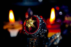 ILLUMINATI Millionaire Mystic Genie of SUCCESS Haunted Djinn Genie Ring!