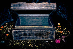 ** CHARGING BOX ** VOODOO Chest Portal of Blessings Wealth & POWER! *** Amplify The Power of Any Metaphysical Item x10! Gain Wealth & Wishes! Haunted Wiccan Pagan Occult Box! **RARE** Secret Society Rituals **