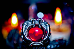 ** NECRONOMICON ** Haunted GHOST Spirit Ring Gilded Coven Knights Templar Warlock MAGIC Paradigm Shifts! Brings Power of ESP, Clairvoyance & Psychic Ability! * WISHES * Divination, Channelling!