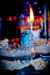 ** DRAGON of WISHES ** Secret Society Haunted Ring VAST RICHES Genie Djinn Skull & Bones! WEALTH + Grant ALL WISHES! BLESSED! $ Stocks Investments Luxury Cash Ancient Magick MONEY Magnet!