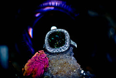 IRISH CELTIC GOD OF HEALING Ancient Powers Haunted Ring