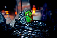 MERLIN WEALTH RING! Haunted Master Warlock Sorcerer Phoenix Genie Djinn of Avalon!