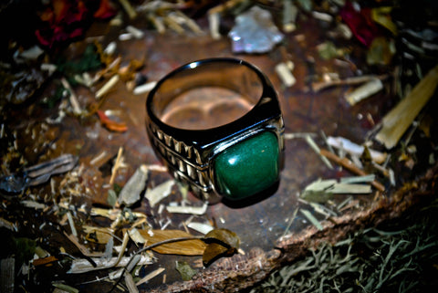 MONEY LUCKY 7 Occult Elite Wealth Ring! Haunted Magic Spell of Material Abundance Wealth & Riches! Sacred Metaphysical Secret Society Talisman! Wisdom & Success!