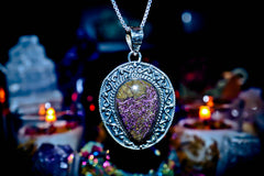 OUROBOROS Dragon Amulet! HAUNTED 3rd EYE Secret Society Occult VAST RICHES