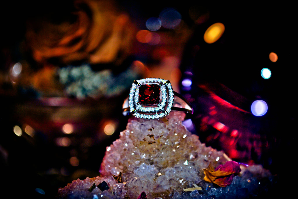 RUBY Love, Sex, Passion & Romance Spell Magick Ring Alchemy Haunted Witchcraft Talisman