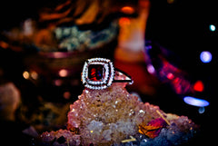 ** RUBY ** Love, Sex, Passion & Romance Spell Magick Ring Alchemy Haunted Metaphysical Pagan Wiccan Gypsy Witch Paranormal Magical Ring! ** Hot! * 100% Pure Energy! .925!