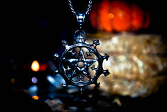 SAMHAIN GATEWAY Haunted Portal Key Djinn Amulet of Wishes