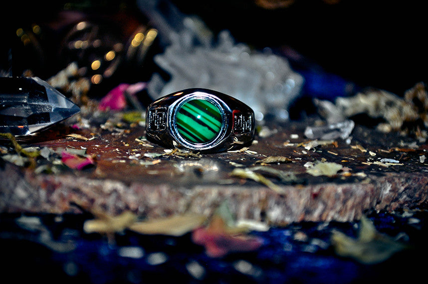 TALISMAN WEALTH Secret Society Elite Haunted Wizard Ring