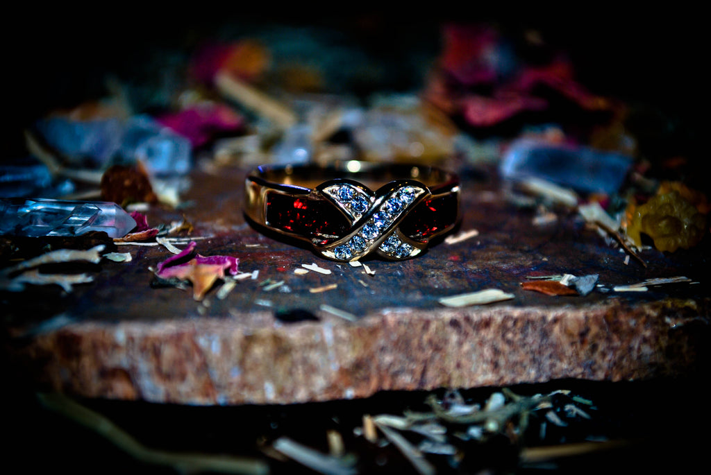 Transgender Hormone Change Your Gender Shapeshifting Beauty Spell Haunted Ring