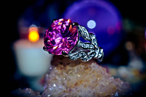 ULTIMATE TRUE BEAUTY Perfect Figure Enchanted Spell Ring Weight Loss Haunted Alchemy Metaphysical Magic! WHITE MAGICK! Sacred Light & Blessings!