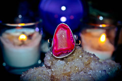 ** VOODOO ** TRIPLE WIN Lucky Mojo SUPERCHARGED Hoodoo STERLING SILVER Ring ~ Gain Wealth & MONEY! $$