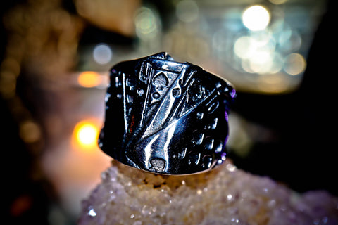 VOODOO TRIPLE WIN Lucky Mojo SUPERCHARGED Hoodoo Moon Magick Ring! Gain Wealth, Money, Power! Attract Success & MONEY!