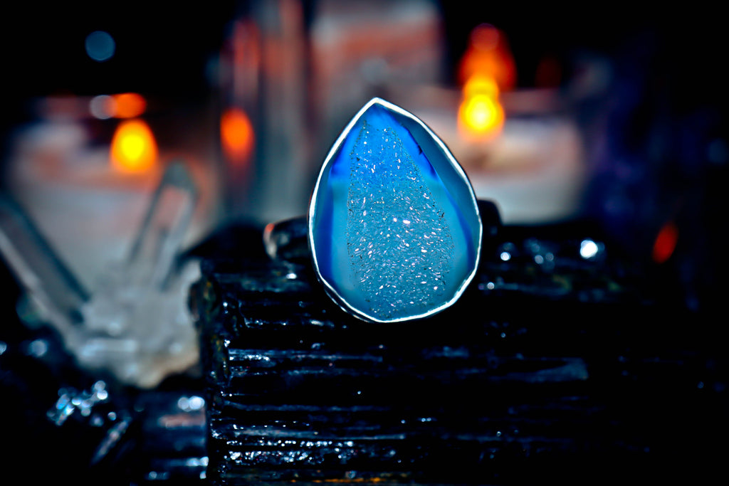 WISHING DRAGON Djinn Ring! Ancient Ouroboros Dragon Dominion Genie of Riches!