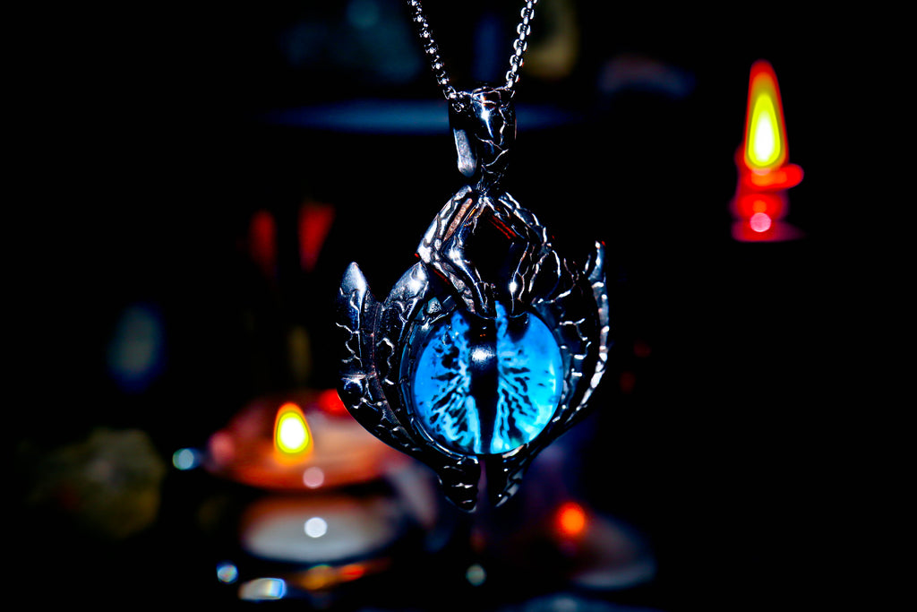 WISHING DRAGON of MONEY! Djinn Amulet of Ancient Ouroboros Dragon Dominion