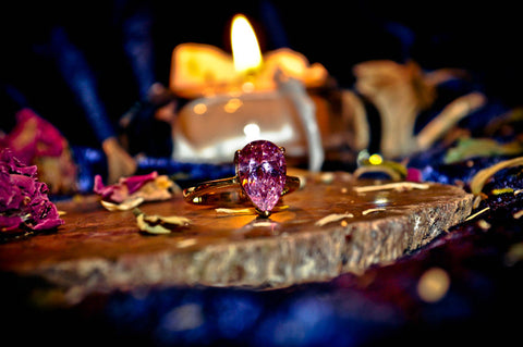 Make Someone Think Of You Non-Stop ~ Sacred Love Spell Haunted Pagan Wiccan Spell Ring ~ Attract Anyone You Desire ~ True Love Soul Mate!